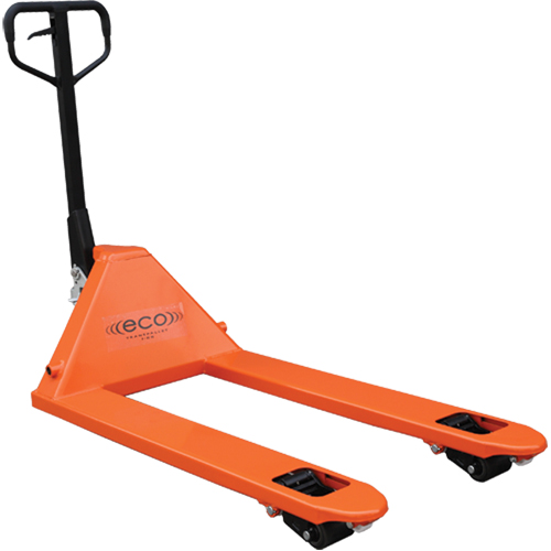 ECO Q I-55 Quick Lift Pallet Truck, Steel, 48" L x 20.5" W, 5500 lbs. Capacity Cam Industrial