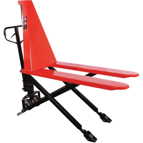 Transpalettes haute lev&eacute;e &agrave; ciseau EMSL22N, 46" lo x 20-1/2" la, Acier, Capacit&eacute; de 2200 lb Cam Industrial
