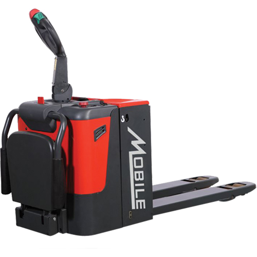 ESPT44N Self-Propelled "Ride-On" Electric Pallet Truck, 4400 lbs. Cap., 48" L x 21.3" W Cam Industrial