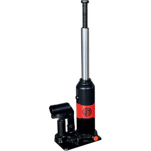 Bottle Jack, 2 tons, 12" Raised Height Cam Industrial