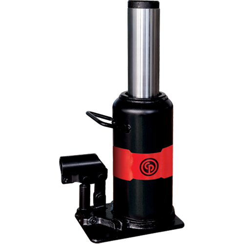 Bottle Jack, 30 tons, 17-9/10" Raised Height Cam Industrial