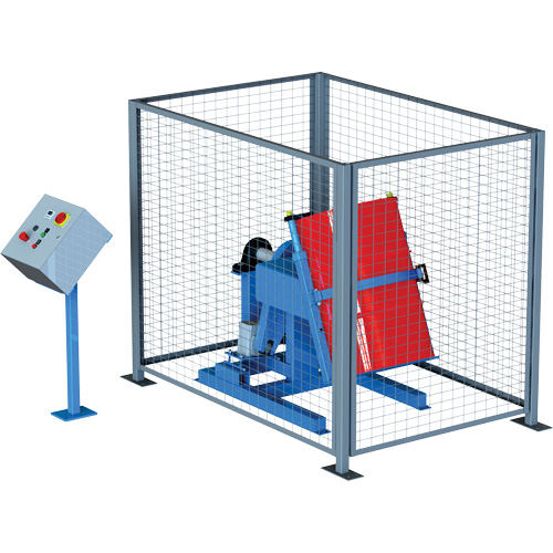 Drum Tumblr Safety Enclosure Cam Industrial