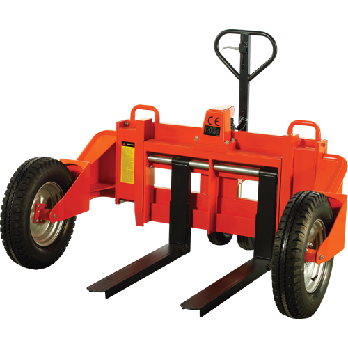 ECO All Terrain Pallet Truck Cam Industrial