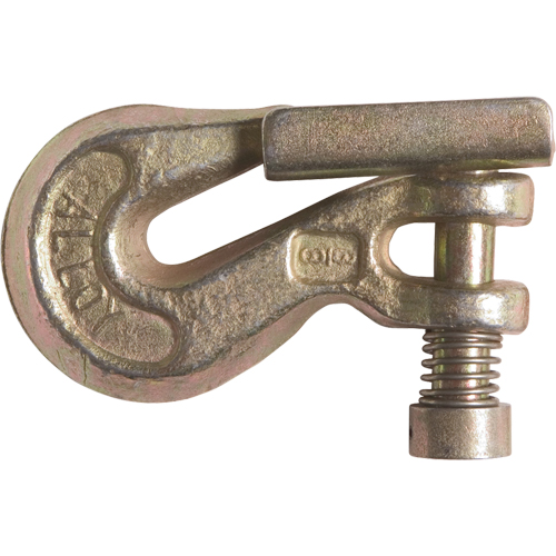 Clevis Grab Hook with Latch - Grade 70 Cam Industrial