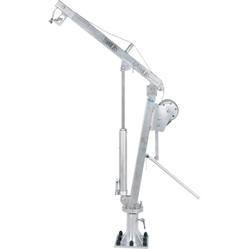 Winch Operated Truck Jib Crane, 1000 lbs. (0.5 tons) Capacity, 97" Max. Clearance Cam Industrial