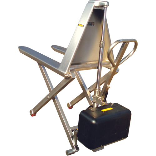 Stainless Steel Electric High Lift - SSTHL27E, Stainless Steel, 2200 lbs. Capacity Cam Industrial