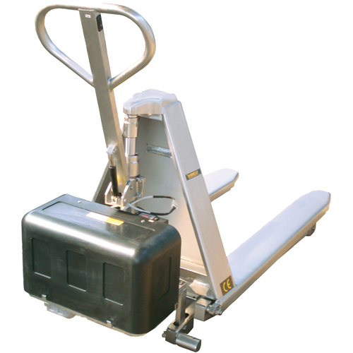 Stainless Steel Electric High Lift - SSTHL27E, Stainless Steel, 2200 lbs. Capacity Cam Industrial