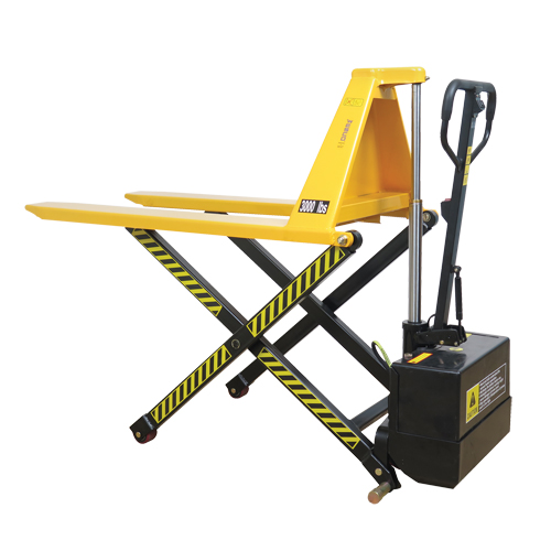 Electric Skid Lift - TEHL27, Steel, 3000 lbs. Capacity Cam Industrial
