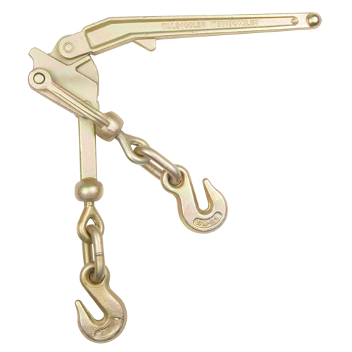 Tendeur d'arrimage, 5/16" - 3/8", 5400 lb (2,7 tonnes), Tendeur &agrave; levier sans recul Cam Industrial