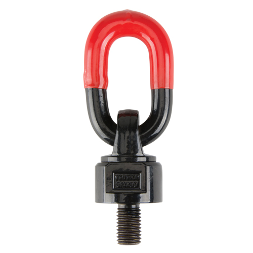 Anneaux de treuil de levage pivotant, 1/4", Longueur du filetage 13 mm, Acier alli&eacute; Cam Industrial