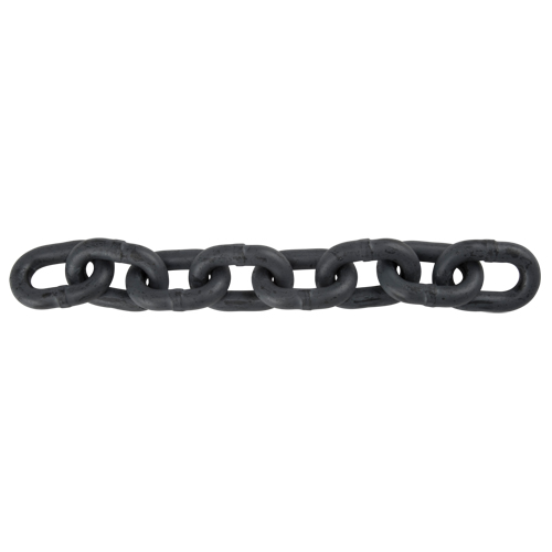 Chaîne &agrave; maillon droit, Acier &agrave; faible teneur en carbone, 3/4" x 100' (30,4 m) l, Calibre 30, Charge d'utilisation 10600 lb (5,3 tonnes) Cam Industrial