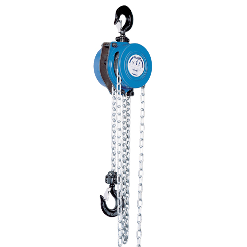 Tralift&reg; Chain Hoist, 20' Lift, 10000 lbs. (5 tons) Capacity, Grade 80 Chain Cam Industrial