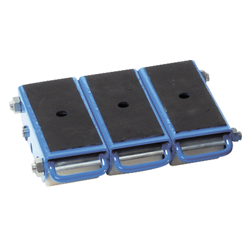 Pakrol 6-Wheel Nylon Skate Cam Industrial