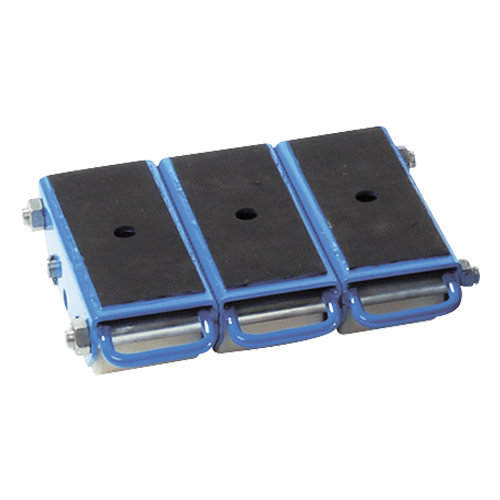 Pakrol 6-Wheel Polyurethane Skate Cam Industrial