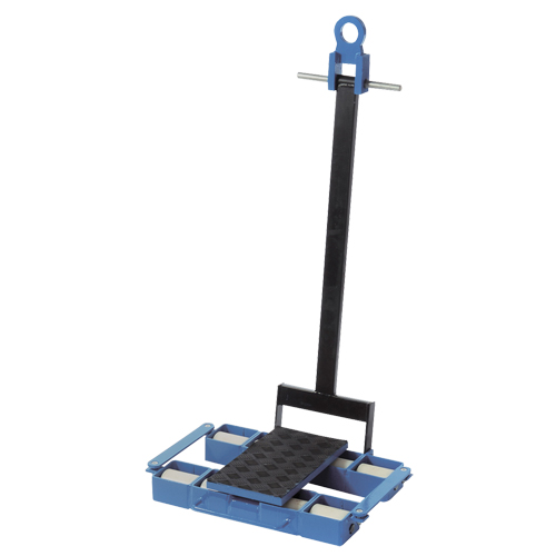 Pakrol 8-Wheel Polyurethane Trolley Skate Cam Industrial