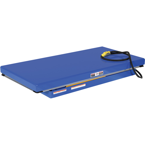 Hydraulic Scissor Lift Table, Steel, 60" L x 30" W, 3000 lbs. Cap. Cam Industrial