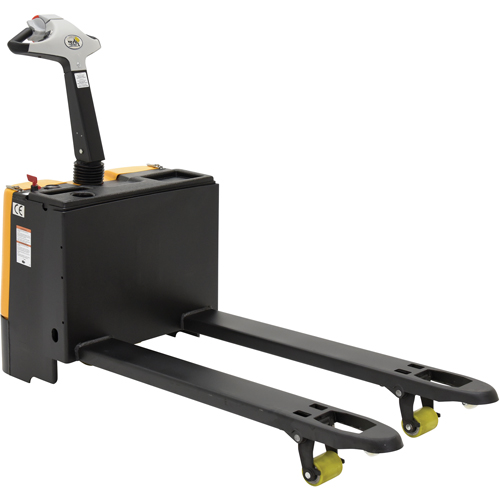 Fully Powered Electric Pallet Truck, 3300 lbs. Cap., 48" L x 28.25" W Cam Industrial