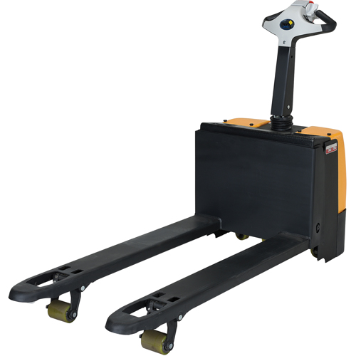 Fully Powered Electric Pallet Truck, 3000 lbs. Cap., 47" L x 25" W Cam Industrial