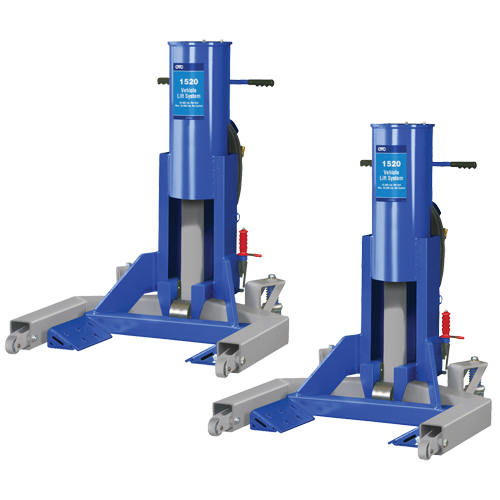 Ensemble de crics pour v&eacute;hicules Cam Industrial