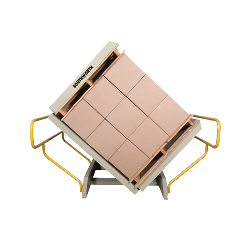 Retourneur de palettes Cam Industrial