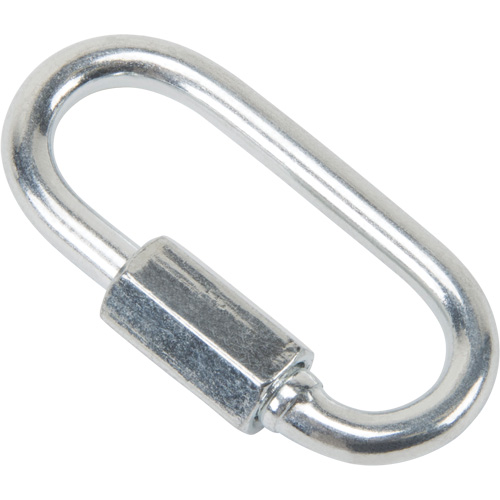 Maillon rapide zingu&eacute;, 220 lb (0,11 tonne), 1/8" Cam Industrial