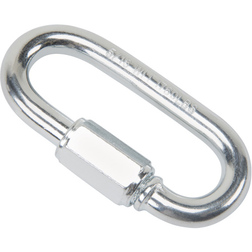 Zinc Plated Quick Link, 1760 lbs (0.88 tons), 5/16" Cam Industrial