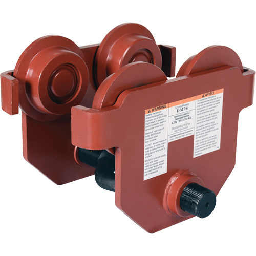 Low Profile Manual Trolley, 6000 lbs. (3 tons) Cam Industrial