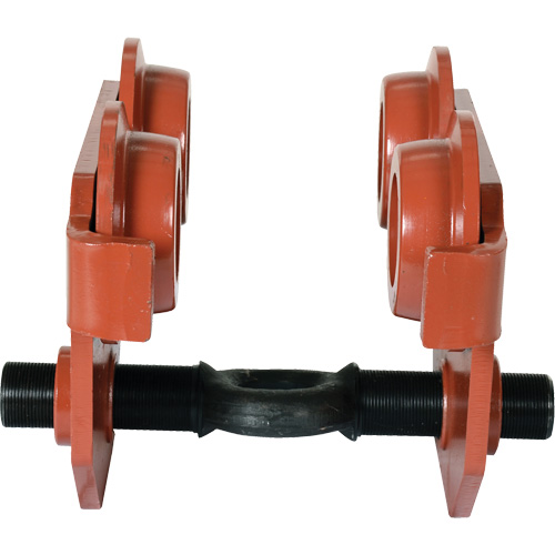 Low Profile Manual Trolley, 6000 lbs. (3 tons) Cam Industrial