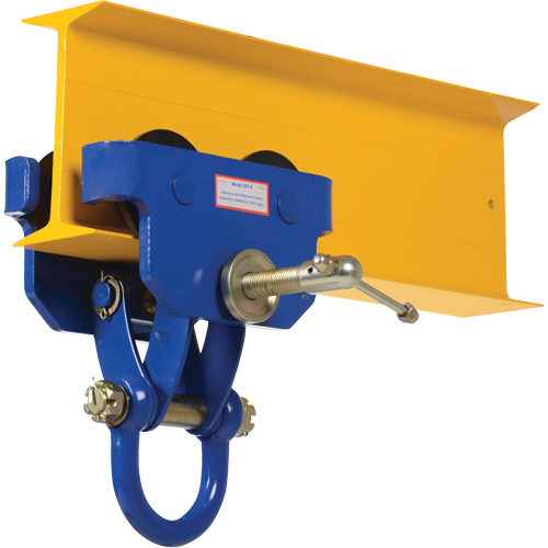 Quick Install Manual Trolley, 6000 lbs. Cam Industrial