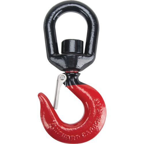 Black Eye&reg; Wire Rope Swivel Hook Cam Industrial