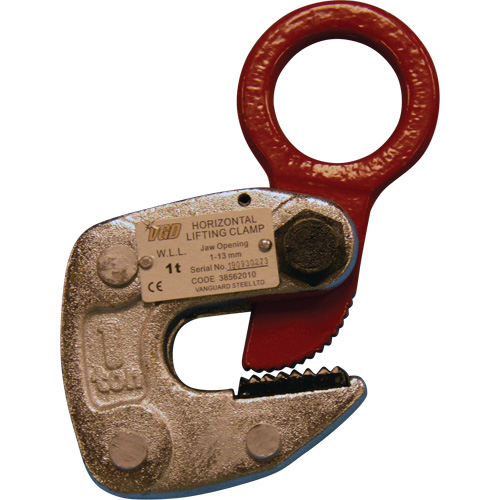 Griffe de levage horizontale VQHPC, 2000 lb (1 tonne) max., M&acirc;choires 1/32" - 1/2" Cam Industrial