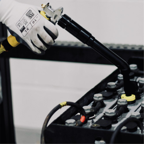 9" Battery Watering Gun Cam Industrial