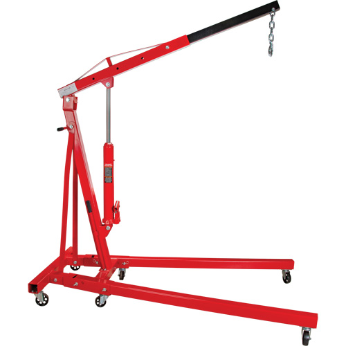 Folding Shop Crane, 4000 lbs. (2 tons) Capacity Cam Industrial