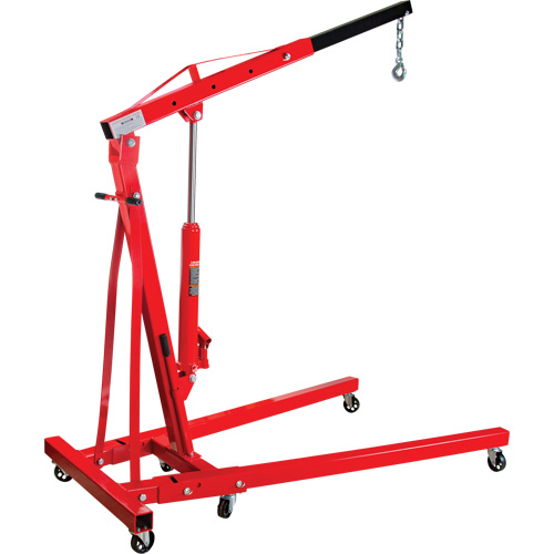 Folding Shop Crane, 4000 lbs. (2 tons) Capacity Cam Industrial