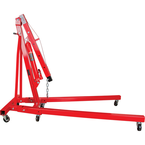 Folding Shop Crane, 4000 lbs. (2 tons) Capacity Cam Industrial