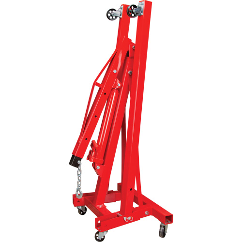 Folding Shop Crane, 4000 lbs. (2 tons) Capacity Cam Industrial