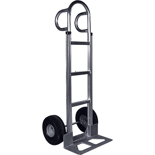 Knocked Down Hand Truck, P-Handle Handle, Aluminum, 52" Height, 500 lbs. Capacity Cam Industrial
