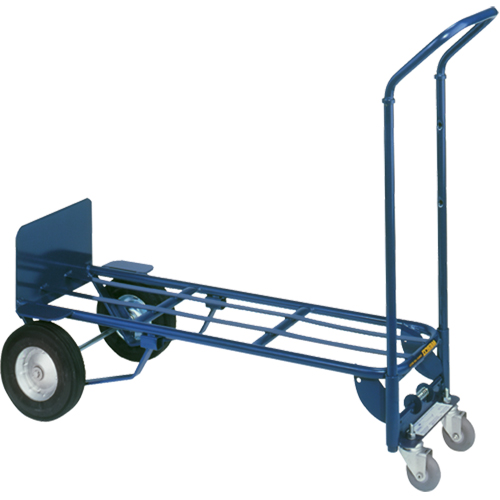 Diable transformable, Acier, Capacit&eacute; 600 lb Cam Industrial
