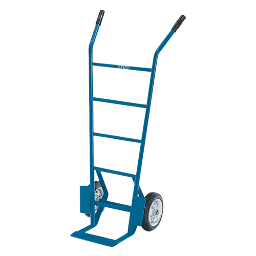 Diable robuste, Prise Double, Acier, Hauteur de 52", Capacit&eacute; 1000 lb Cam Industrial