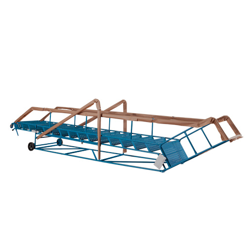 Escabeau roulant certifi&eacute; CSA avec marche verrouillable, 16 marches, Largeur de la marche 30", Hauteur de la plateforme 144", Acier Cam Industrial