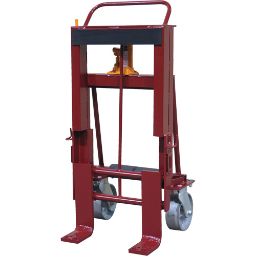 Rais-N-Rol Machine Mover, 23" L x 18-3/4" D x 41-3/8" H, 3 tons Capacity Cam Industrial