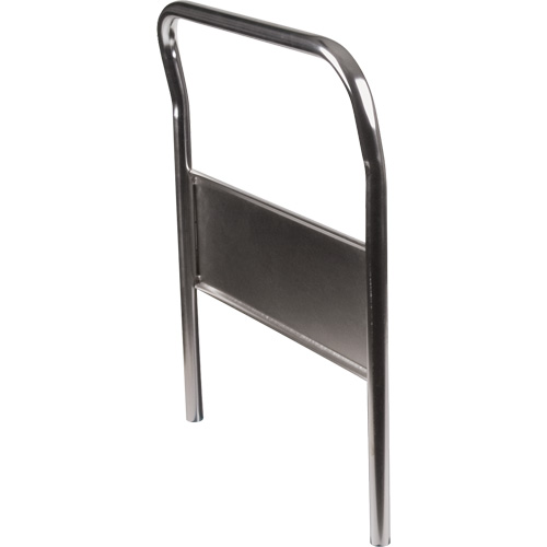 30" Chrome Handle for Platform Truck Cam Industrial