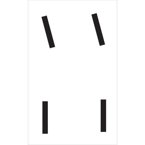 Heavy-Duty Platform Truck, 48" L x 24" W, 2000 lbs. Capacity, Rubber Casters Cam Industrial