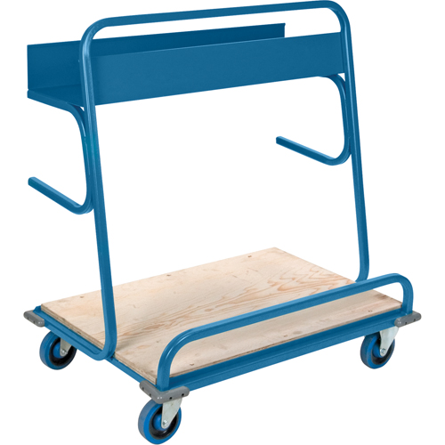 Lumber Cart, 39" x 26" x 42", 1200 lbs. Capacity Cam Industrial