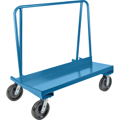 Chariots pour panneaux en placopl&acirc;tre, 44" x 24" x 44", Capacit&eacute; 3500 lb Cam Industrial
