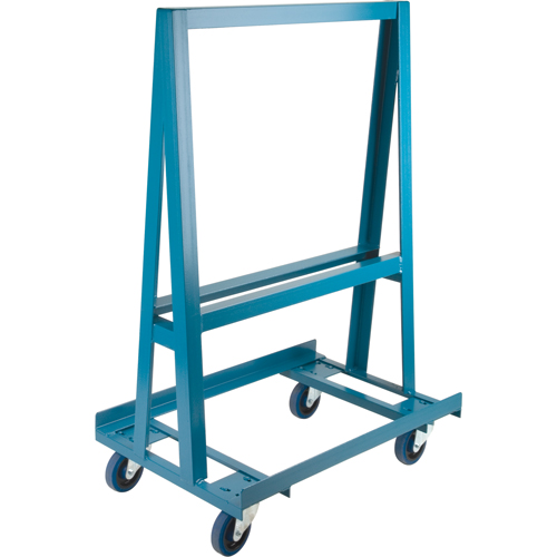 A-Frame Sheet/Panel Truck, 36" x 24" x 55", 1200 lbs. Capacity Cam Industrial