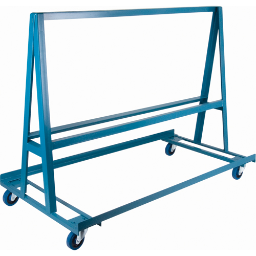 A-Frame Sheet/Panel Truck, 72" x 36" x 55", 1200 lbs. Capacity Cam Industrial