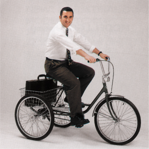 Tricycles Execu Trike Cam Industrial