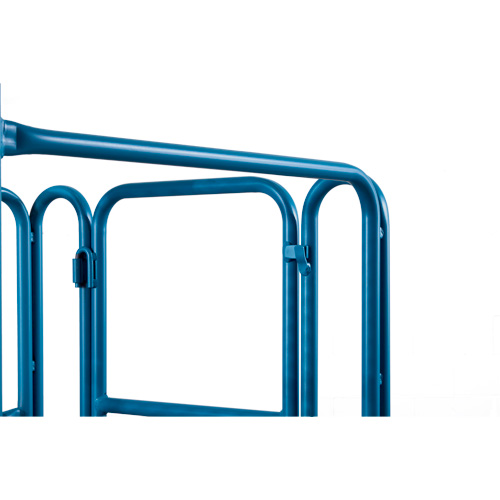 Nacelle &eacute;l&eacute;vatrice pour travail en hauteur, 48" x 48" x 72" h, Capacit&eacute; de 1000 lb, Acier Cam Industrial