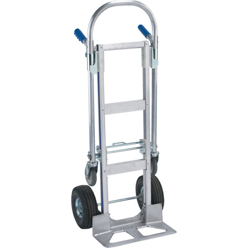 Cobra Jr. Series Convertible Hand Truck, Aluminum, 1200 lbs. Capacity Cam Industrial